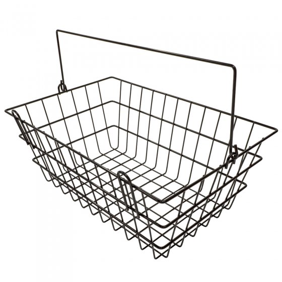 Stahlrollator mit Tablett