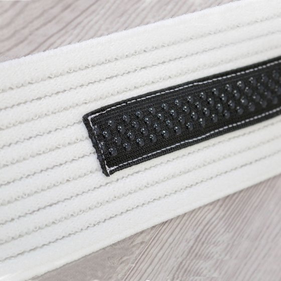 Kniebandage mit Anti-Rutschbeschichtung 