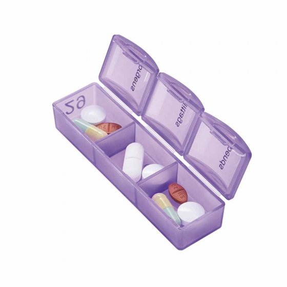 Tabletten-Organizer für einen Monat