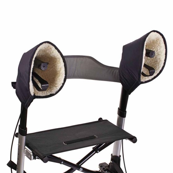 Rollator-Handschuhe aus Schurwolle 