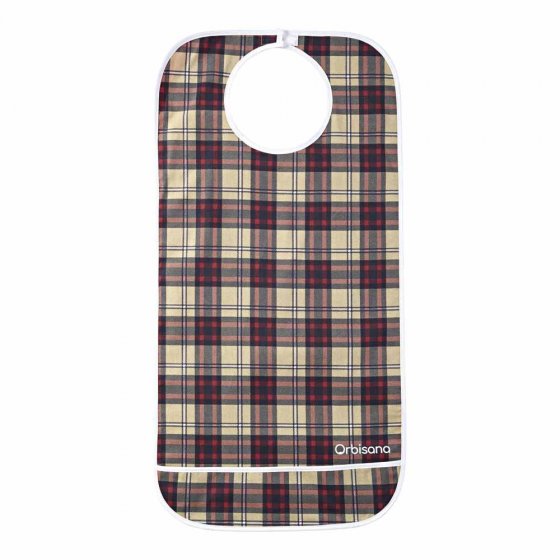 Schutzserviette mit Klettverschluss 