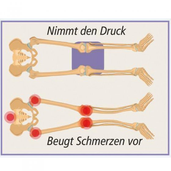 Orthopädisches Kniekissen 