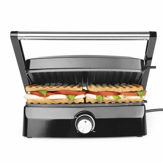 Kontakt-Grill, aufklappbar 