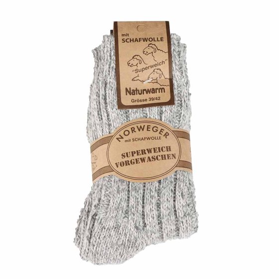 Norweger Wollsocken 