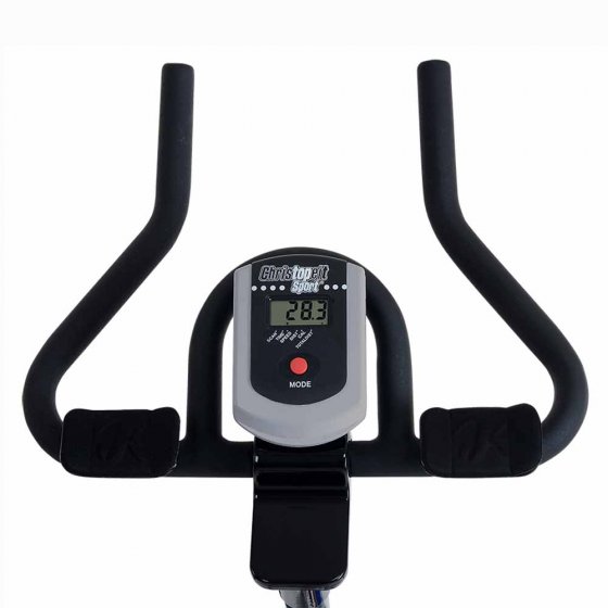 Ergometer "Racer XL 2" schwarz/rot 