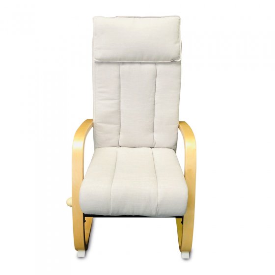 Massagesessel mit Relax-Funktion, beige Beige