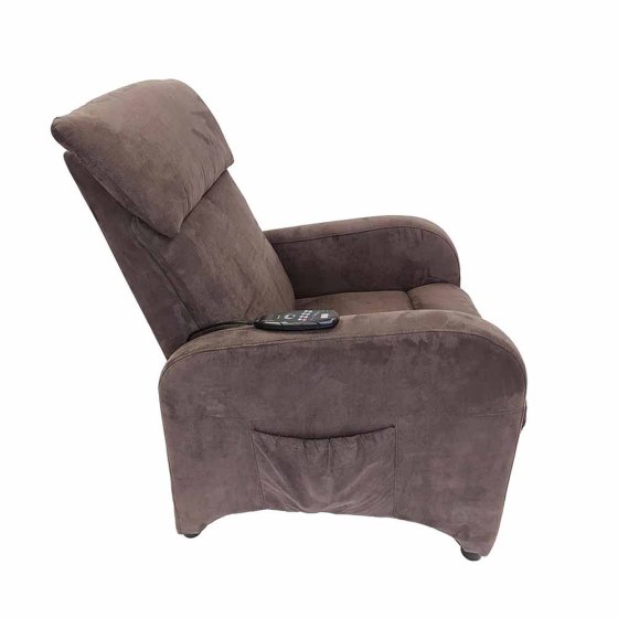 Ruhesessel mit Massagefunktion Ruhesessel mit Massagefunktion - Braun