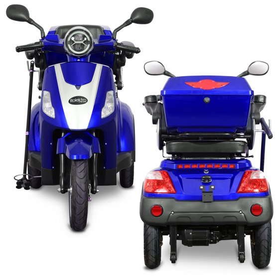 E-Trike "Wien" Schwarz