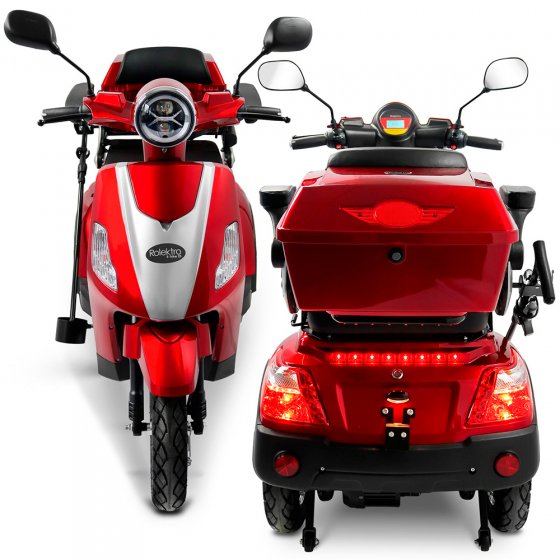 E-TRIKE "GRAZ" Rot