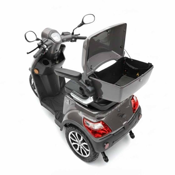 E-Mobil YOGI-IQ, 3-Rad Blei-Akku Grau