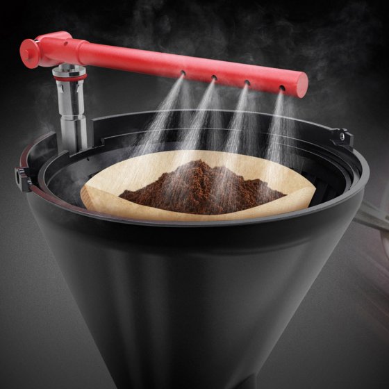 Brühoptimierte Kaffeemaschine