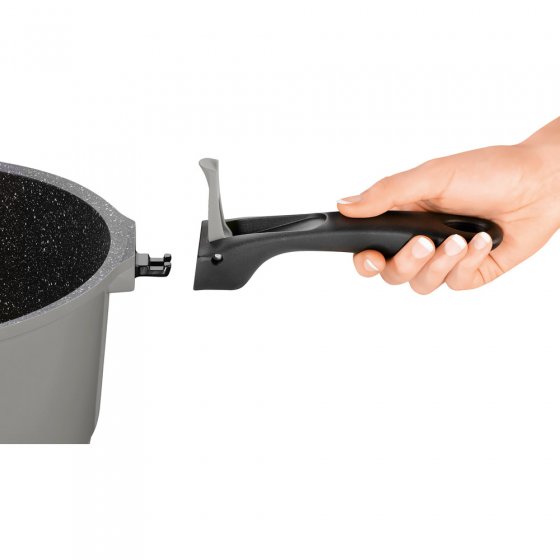 Stoneline® Aluguss-Topf- und -Pfannenset