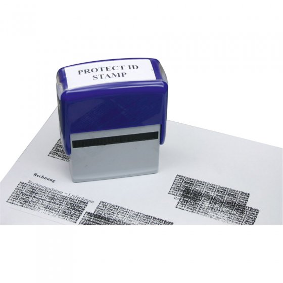 Anonymisierungs-Stempel 