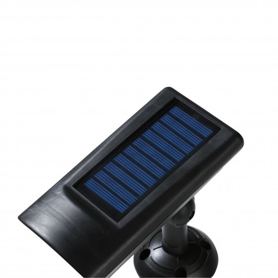 LED-Solarstrahler in Kamera-Optik