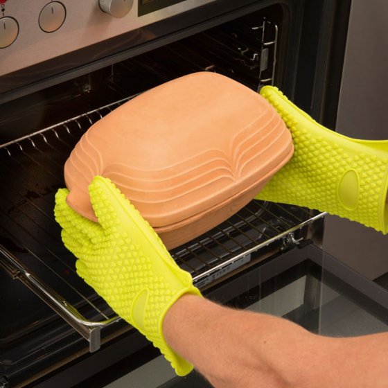 Hitzebeständige Silikonhandschuhe