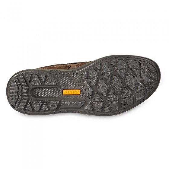 Aircomfort Klettslipper, braun 40 | Braun