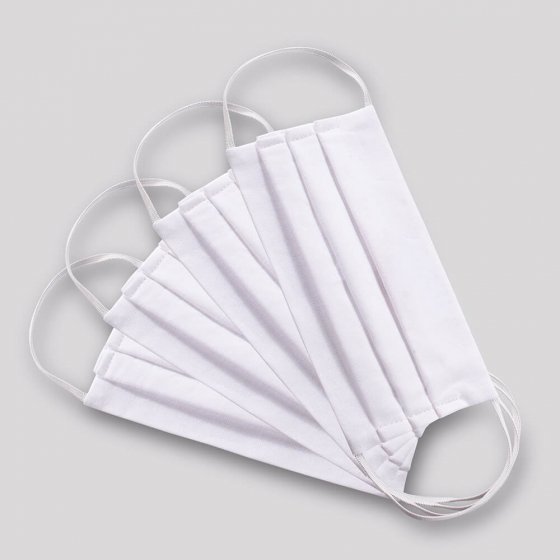 Mund-Nasen-Maske 4er-Pack