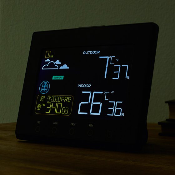 Funk-Wetterstation „E’Clipse“