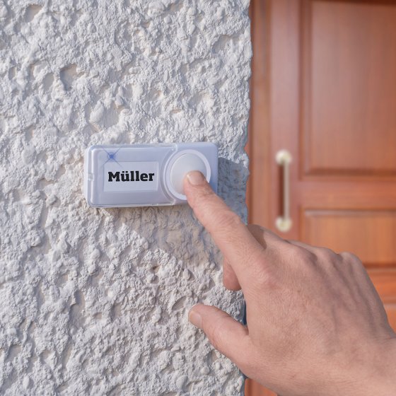 Batterielose Funk-Türklingel