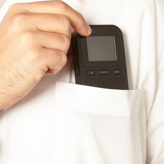 DAB+-Pocket-Radio mit Farbdisplay