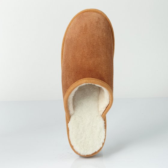Lammfell-Pantoffeln 