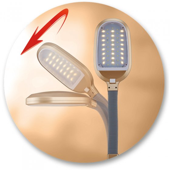 Taghell LED-Tischleuchte