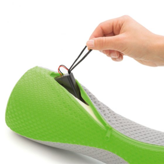 Faszienrolle mit Vibrationsmassage