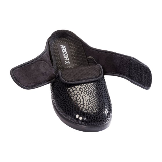 Aerosoft® Klettpantolette 