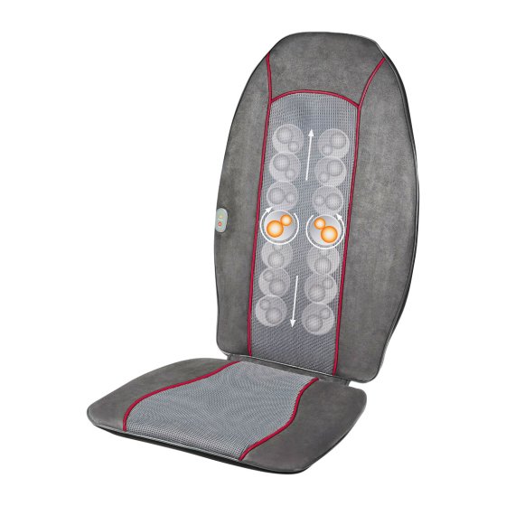 Shiatsu-Massagesitzauflage mit Wärmefunktion 