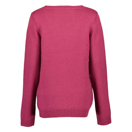 Damen-Rundhals-Pullover 