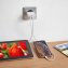 Duo-USB-Steckdosenadapter - 4