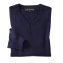 Pullover mit V-Ausschnitt - 4