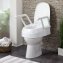 Toilettensitzerhöhung mit Armlehne - 4