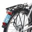 Am Rückblech des E-Bikes kann eine Mofa-Plakette platziert werden
