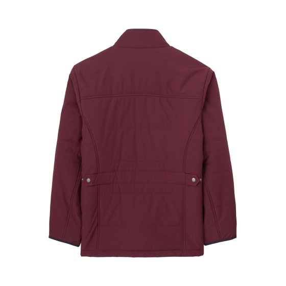 Freizeitjacke XXL (60/62) | Dunkelrot
