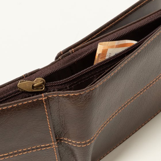 Hochwertige Leder Börse 