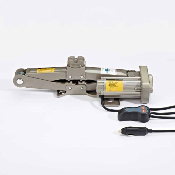 Elektrischer Wagenheber mit Radschlüssel 