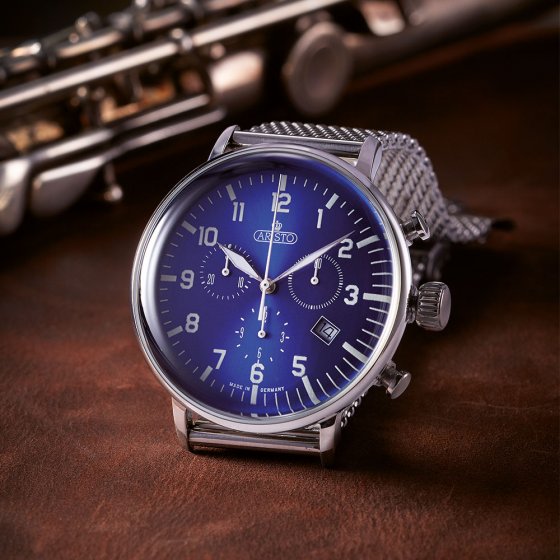 Jubiläums-Chronograph „ARISTO"