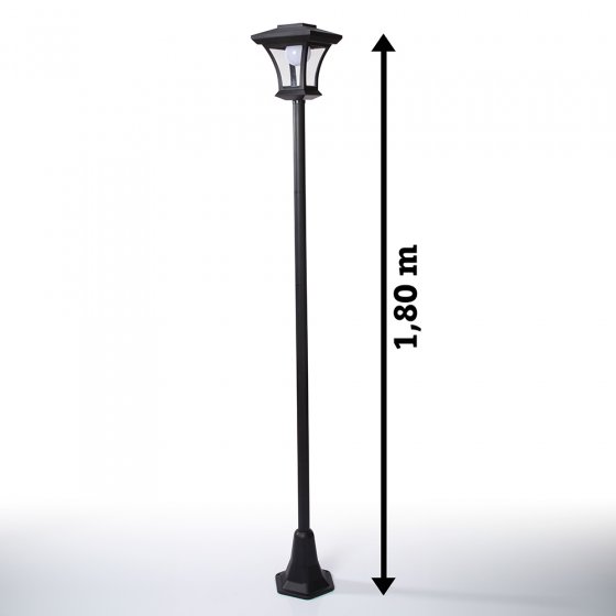 LED Solar-Laterne 180 cm 