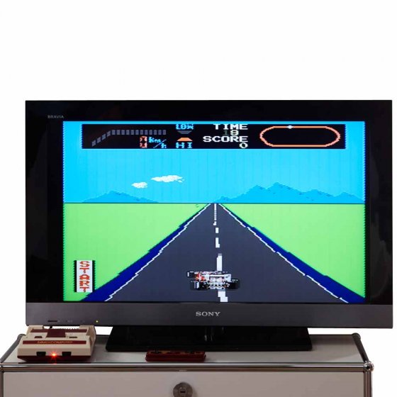 Retro-Spielekonsole