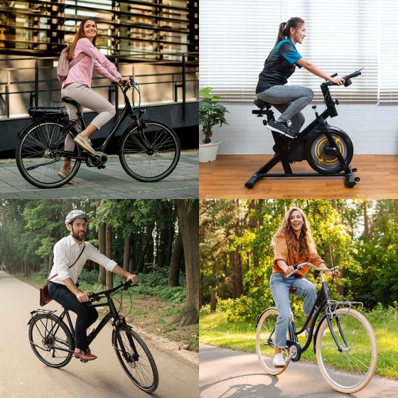 Fahrradsattel Komfort XL 