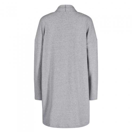 Jacke mit offenem Verschluss 