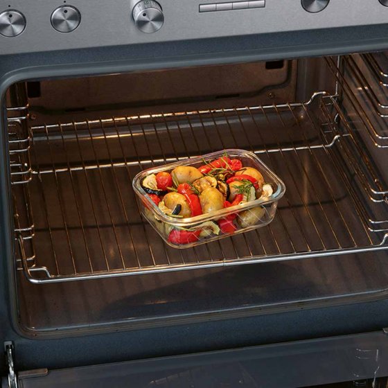 Glas-Frischhaltedosen 