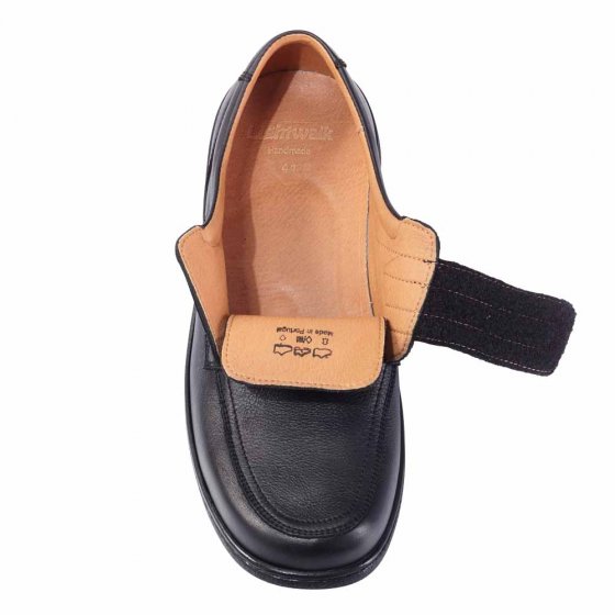 Lightwalk-Klettslipper 45 | Schwarz