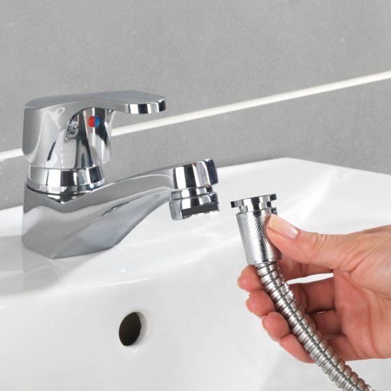 Waschbeckenbrause "Chrom"