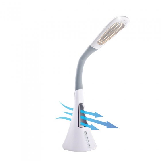 LED-Tischleuchte mit Ventilator 