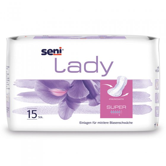 Seni Lady Seni Lady Mini Plus | 5 Packungen