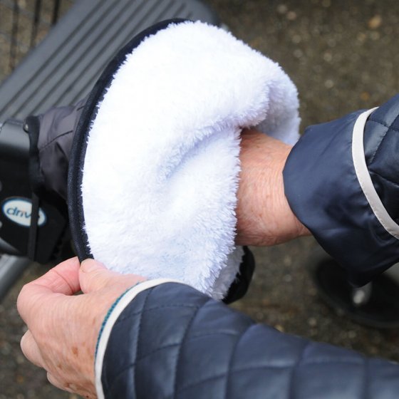 Rollator-Handschuh