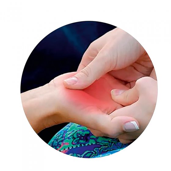 Handmassagegerät Drucktherapie 