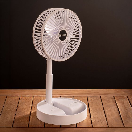Ihr Geschenk:Teleskop-Ventilator
